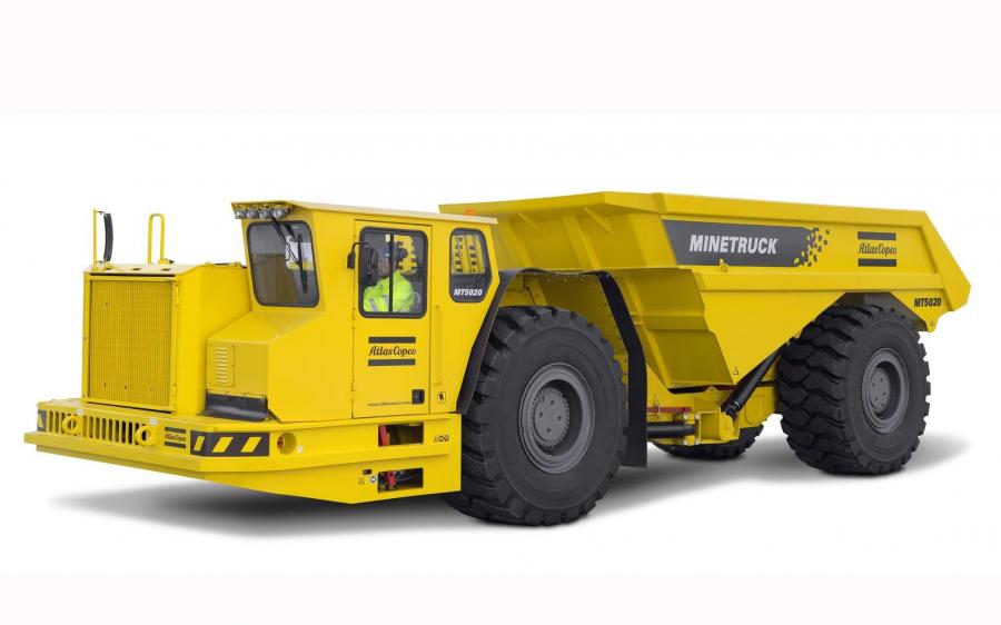 Atlas Copco Minetruck MT5020 '2008 - 17